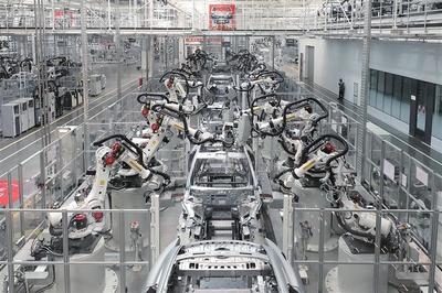 北京經(jīng)濟(jì)技術(shù)開發(fā)區(qū)賦能小米汽車超級(jí)工廠，打造智能制造新標(biāo)桿